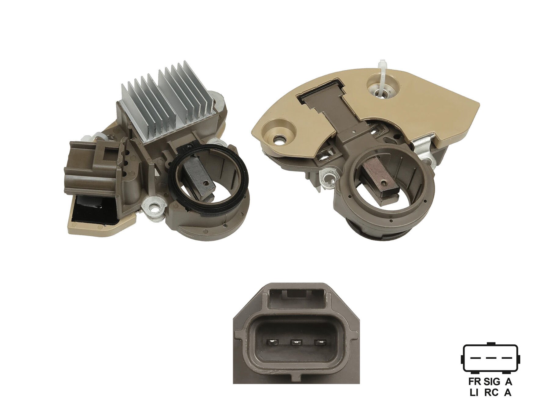 ALTERNATOR KONJEKTOR 12V FORD FUSION / MERCURY MILAN (AS, RC, LI)