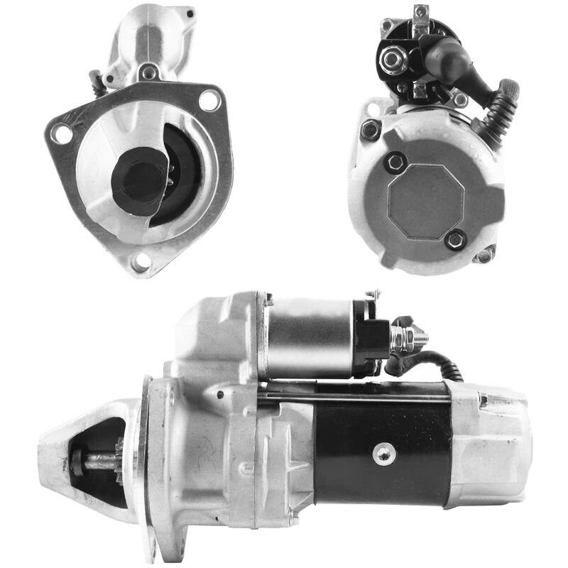UMM 3215 - MARŞ MOTORU 24V 6,0 KW 11 DİŞ