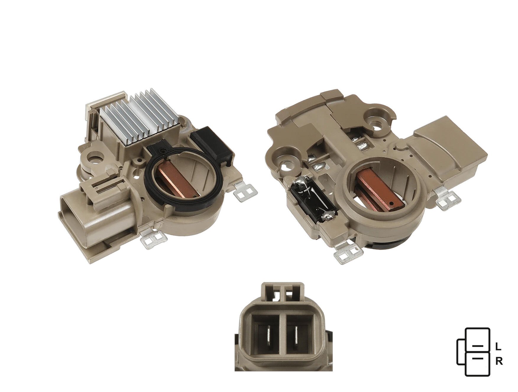 ALTERNATOR KONJEKTOR 12V MITSUBISHI CANTER (L, IG)