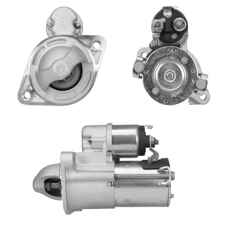 EMM 3456 - MARŞ MOTORU 12V 0,8 KW 8 DİŞ