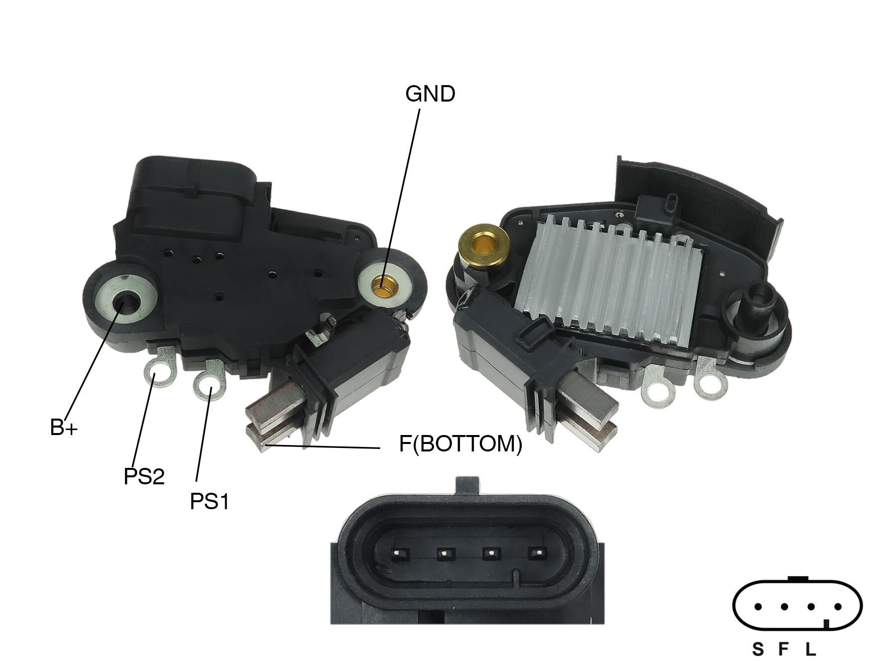 SPVR PR 2339 - ALTERNATÖR KONJEKTÖR 12V