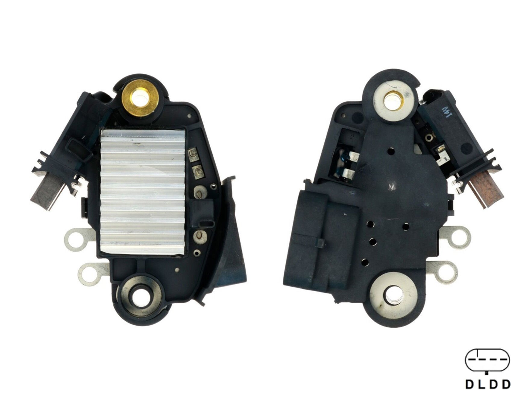 ALTERNATOR KONJEKTOR 12V D-D-L-D TERMINAL GENERAL MOTORS CHEVY(CHINA) / GM CHEVROLET 105 AMP