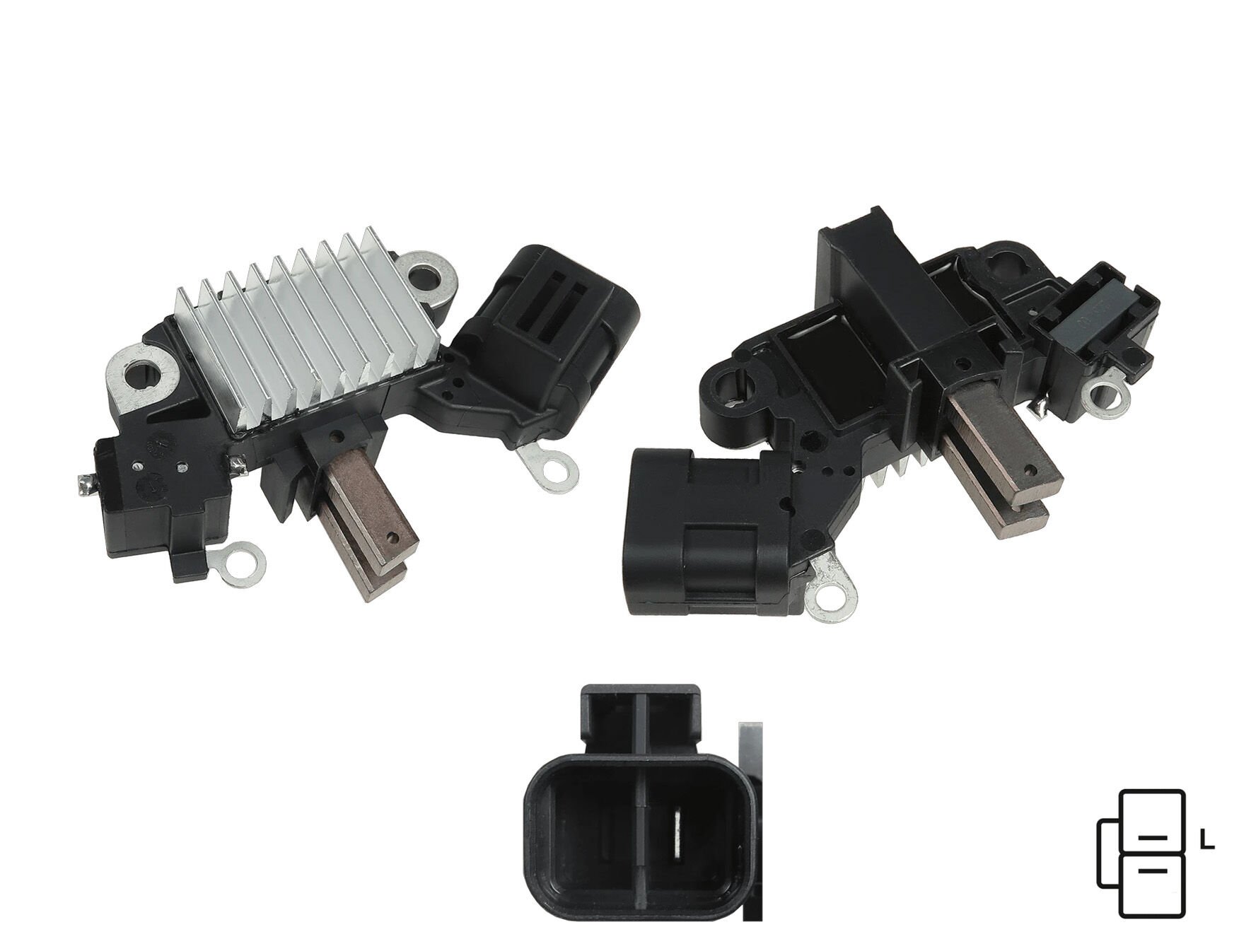 ALTERNATOR KONJEKTOR 24V ISUZU NQR KAMYON (YANDAN TEK FIS) 50 AMP ALT.