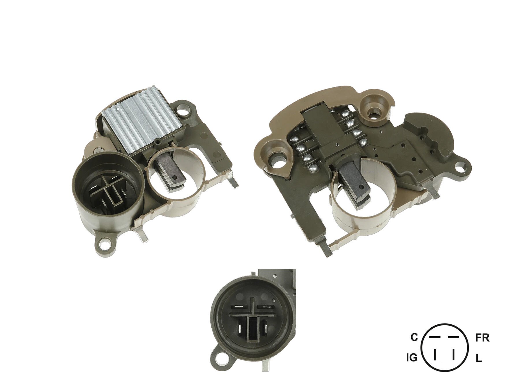 ALTERNATOR KONJEKTOR 12V HONDA CIVIC - ACCORD - CR-X - SHUTTLE (C, FR, IG, L)