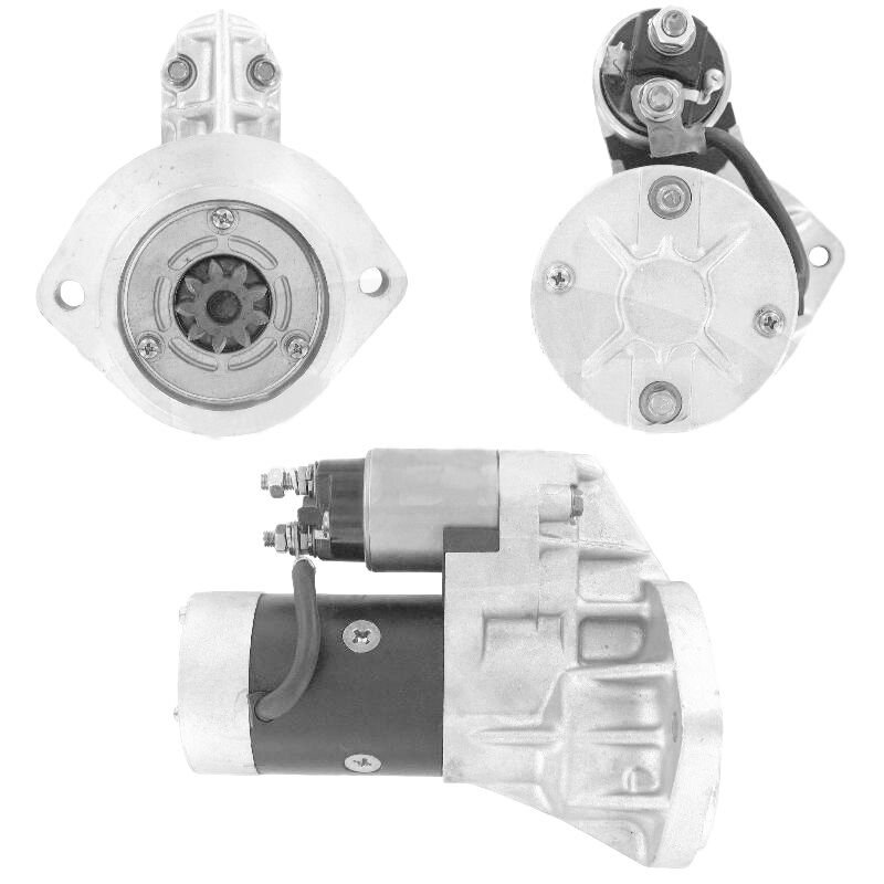 UMM 3244 - MARŞ MOTORU 12V 2,2 KW 9 DİŞ