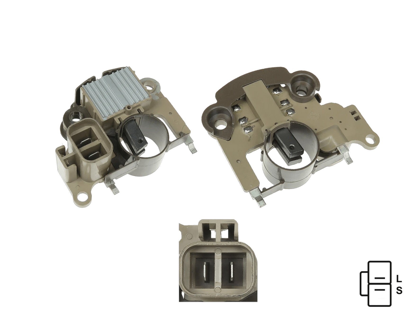 ALTERNATOR KONJEKTOR 12V MAZDA 626 - 929 ESKI MODEL (L, S)
