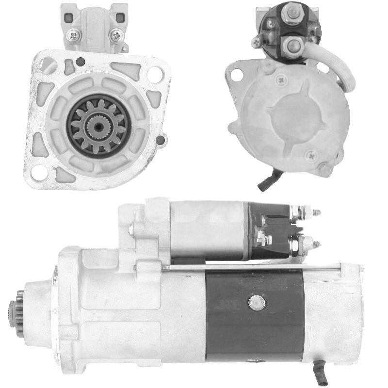 UMM 3245 - MARŞ MOTORU 24V 5,5 KW 12 DİŞ