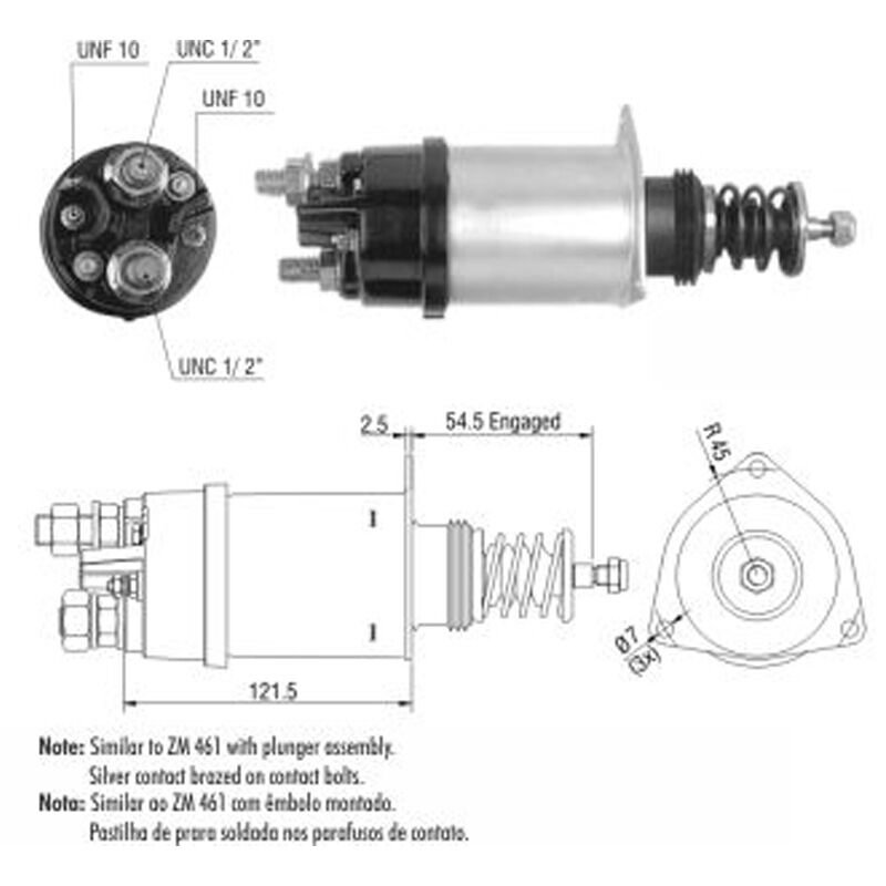 ZM 361 - MARŞ OTOMATİĞİ 24V