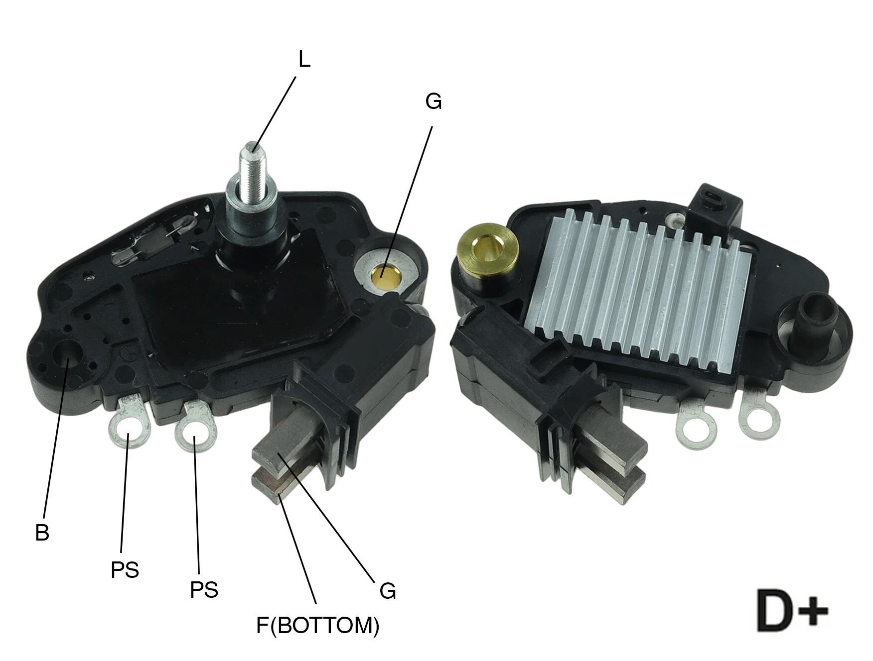 ALTERNATOR KONJEKTOR 12V RENAULT LAGUNA / MEGANE / ESPACE / SAFRANE / MASTER KISA CIVATALI