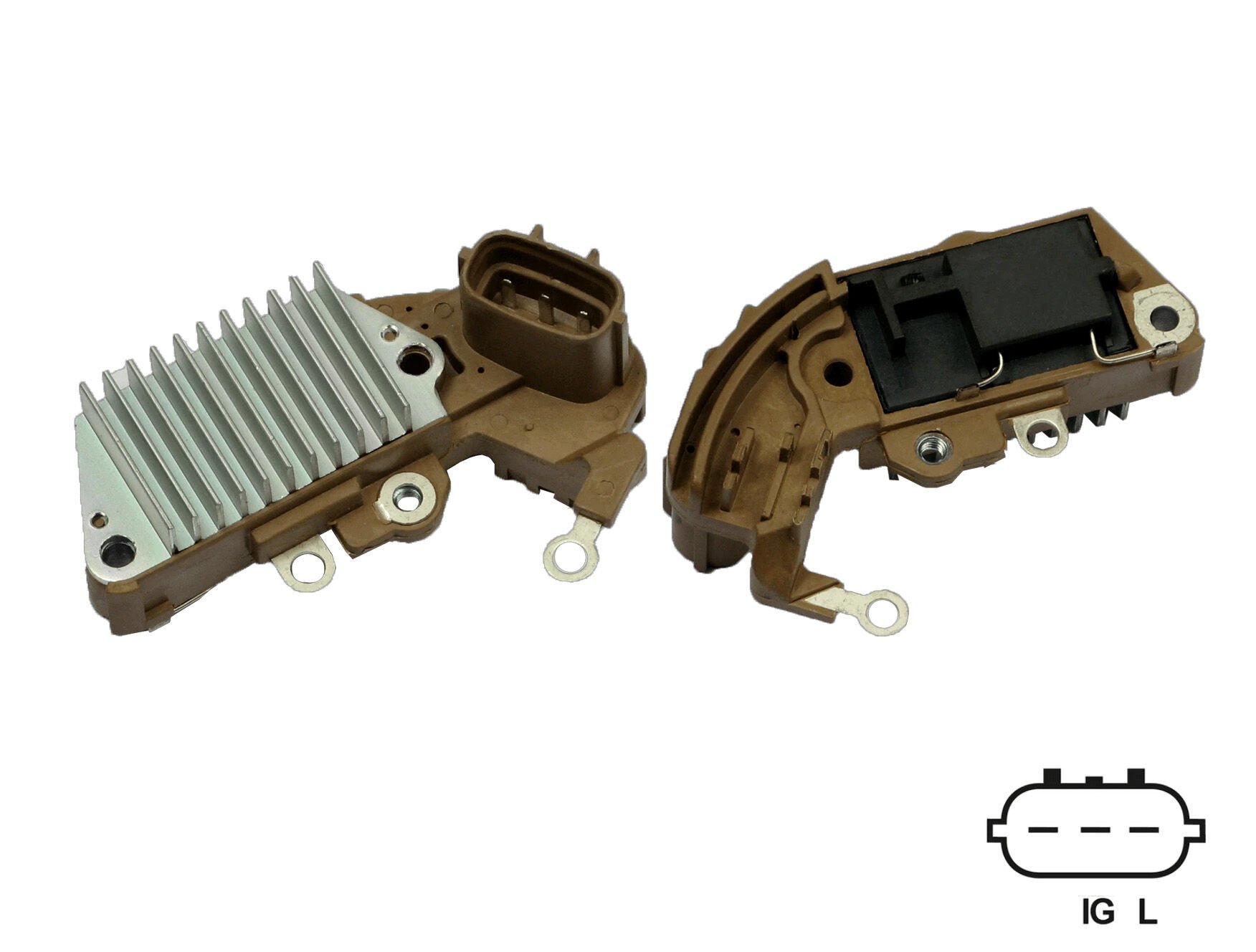 ALTERNATOR KONJEKTOR 12V SUZUKI VITARA - JIMNY / LAND ROVER FREELANDER / DAIHATSU TERIOS (L, I)