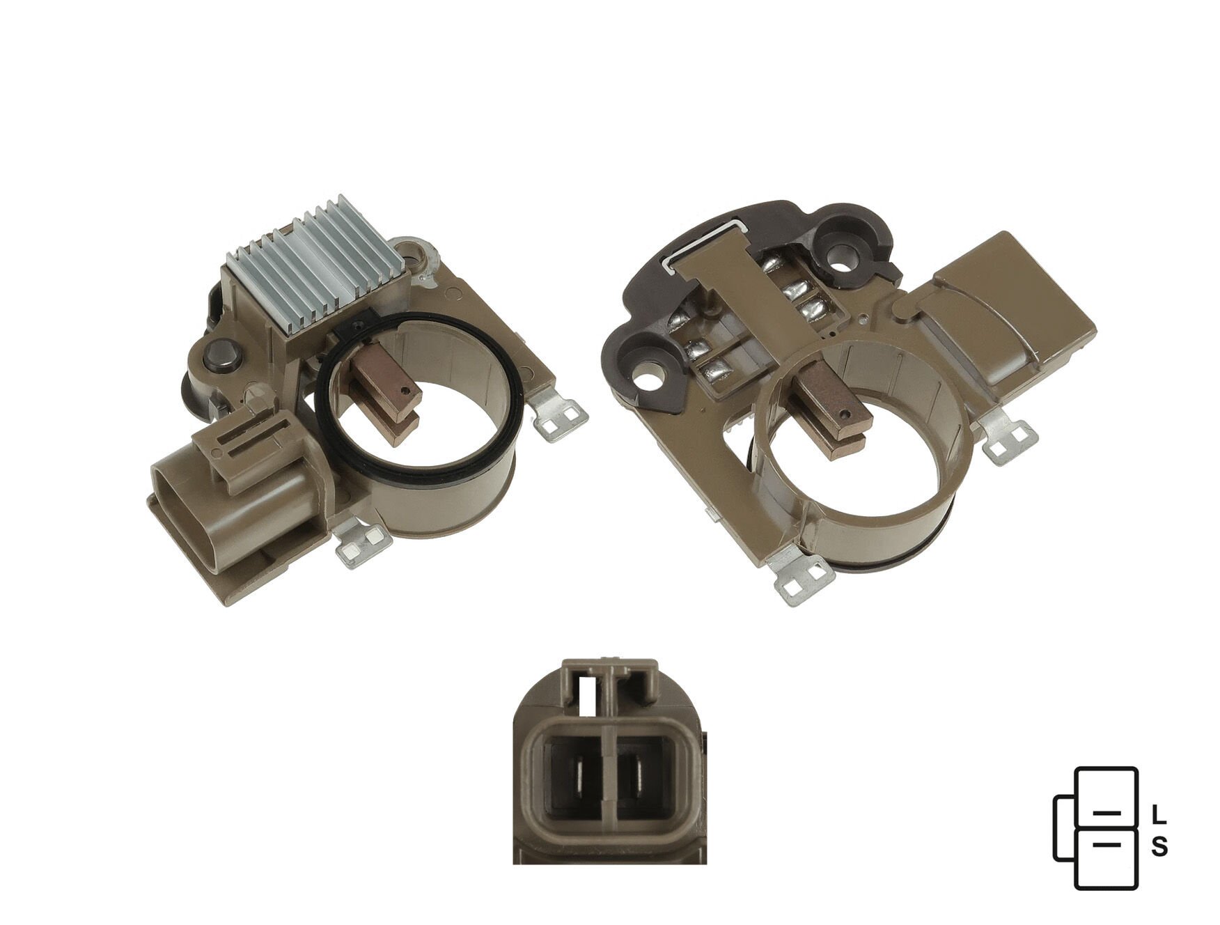 ALTERNATOR KONJEKTOR 24V MAZDA MOTORLU IS MAKINASI (L, S)