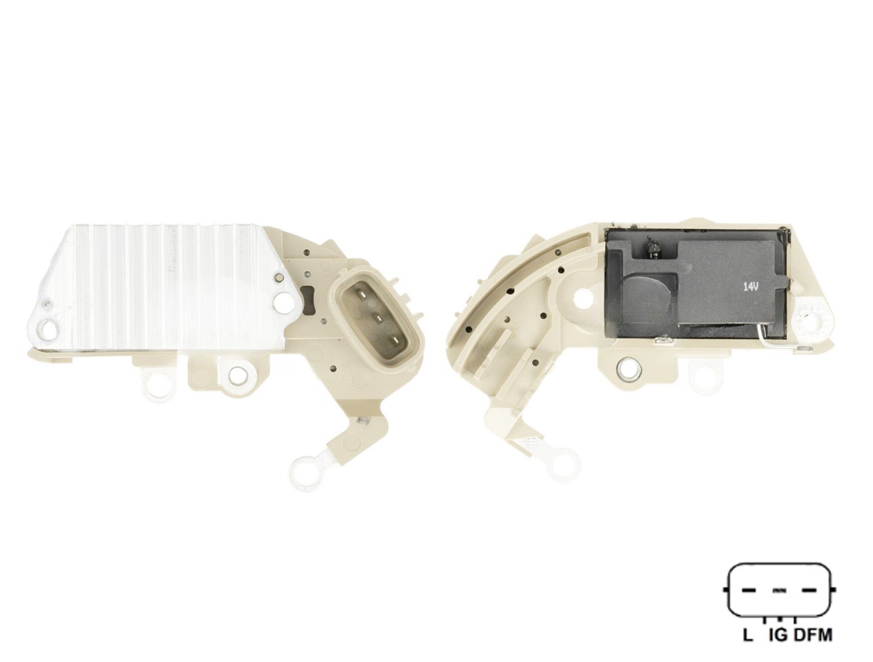 ALTERNATOR KONJEKTOR 12V HONDA CIVIC / CR-V / HR-V (L, I, FR)