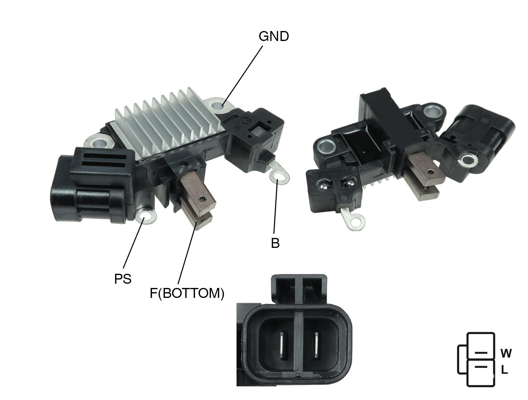 ALTERNATOR KONJEKTOR 12V OPEL COMBO Y.M. 1,7 TDI (KOMURLU)