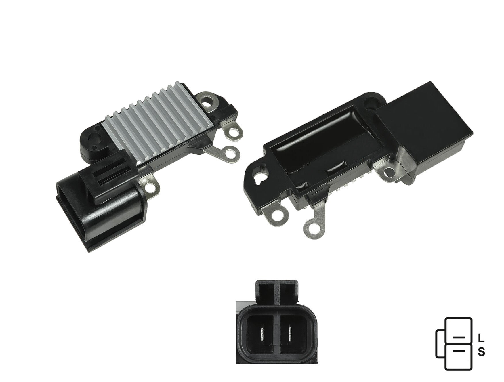 ALTERNATOR KONJEKTOR 12V NISSAN SUNNY - PRIMERA - VANETTE (L, S)