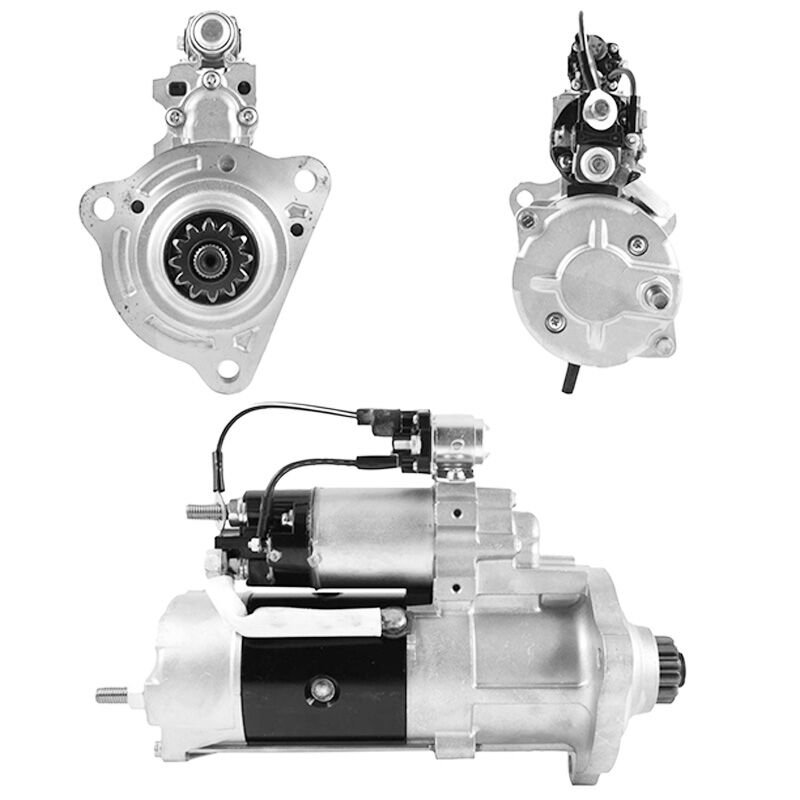 M9T82671 - MARŞ MOTORU 24V 7,0 KW 12 DİŞ