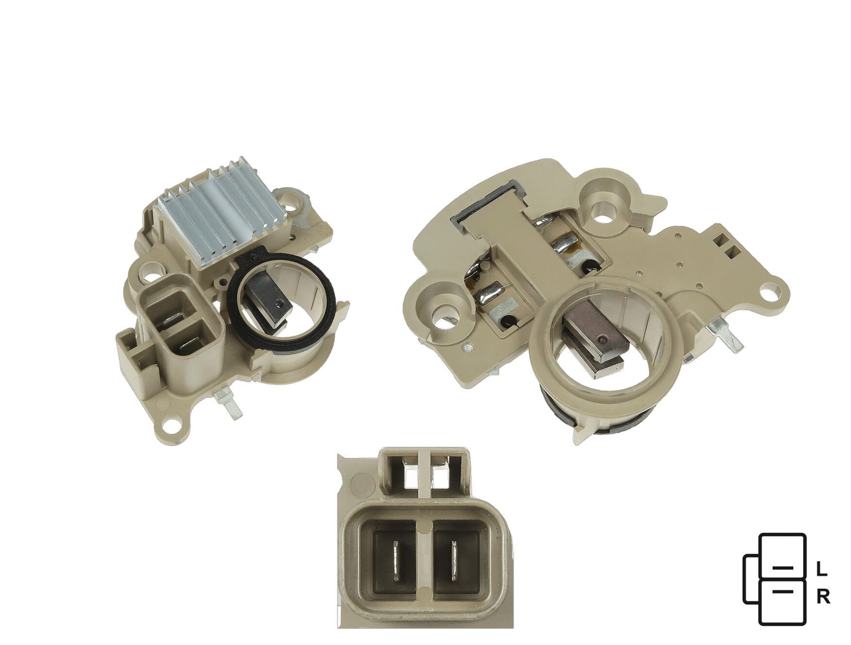 ALTERNATOR KONJEKTOR 12V HYUNDAI ATOS - ELENTRA / MITSUBISHI COLT - GALANT (L, I(R))