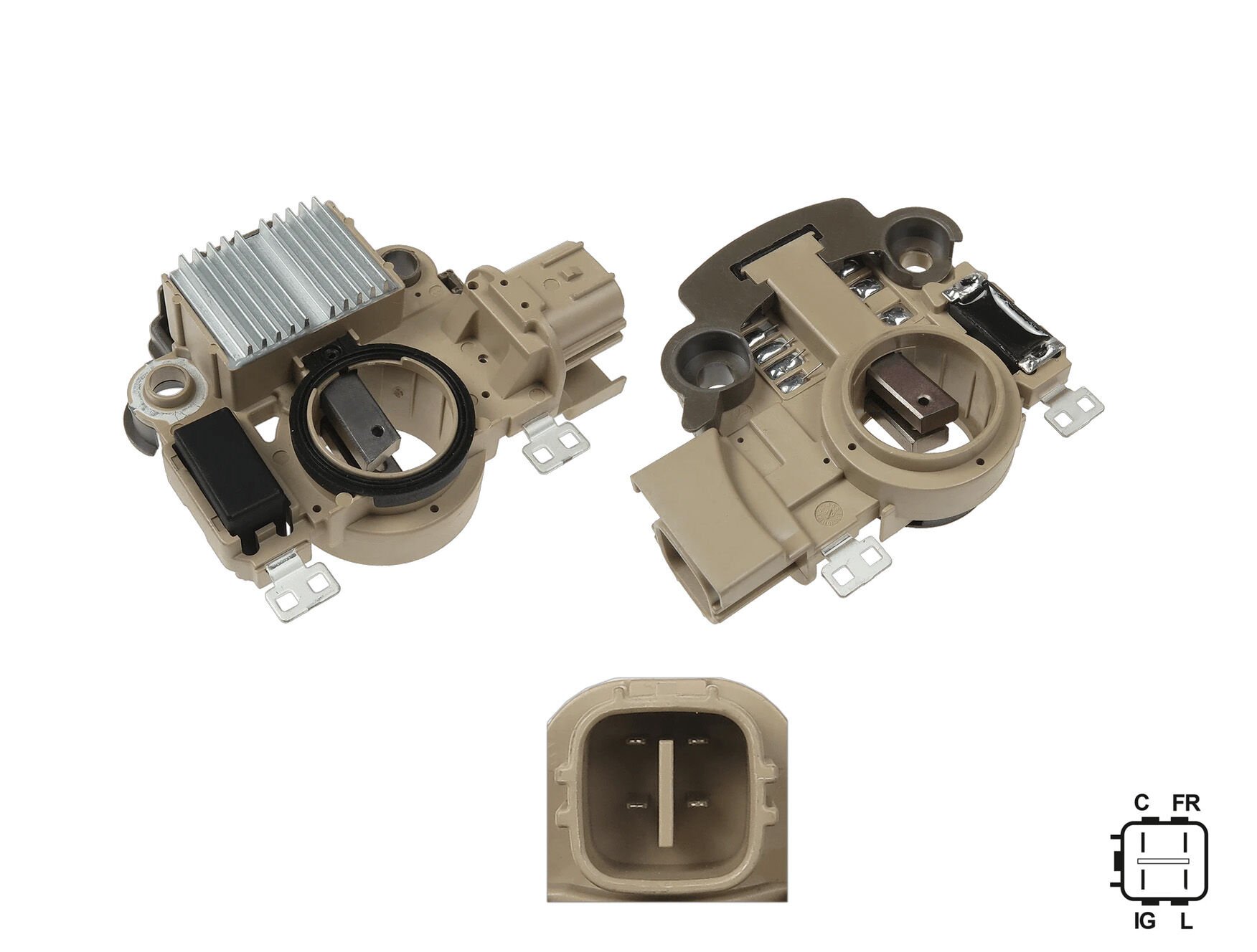 ALTERNATOR KONJEKTOR 12V HONDA CIVIC - FR-V (IG, C, L, FR)
