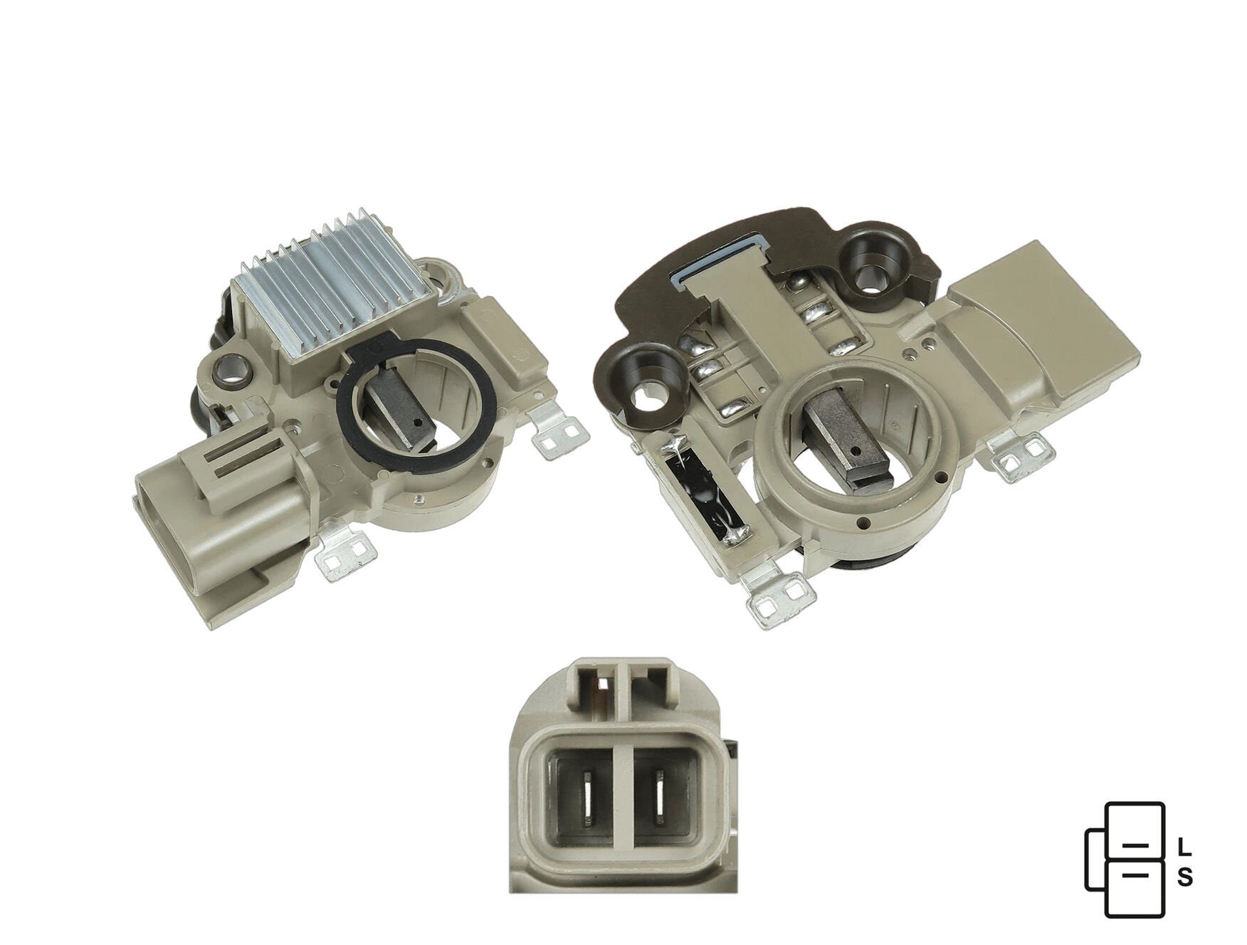 ALTERNATOR KONJEKTOR 12V MITSUBISHI / NISSAN / SUBARU IMPREZA - LEGACY - FORESTER (L, S)