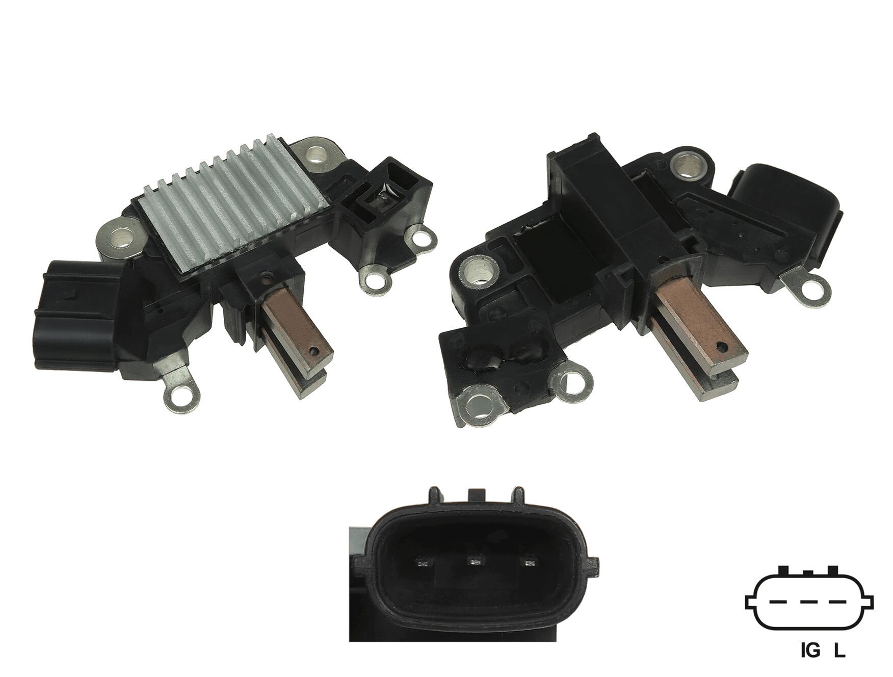 ALTERNATOR KONJEKTOR 12V SUBARU IMPREZA - LEGACY - OUTBACK - FORESTER (L, S)