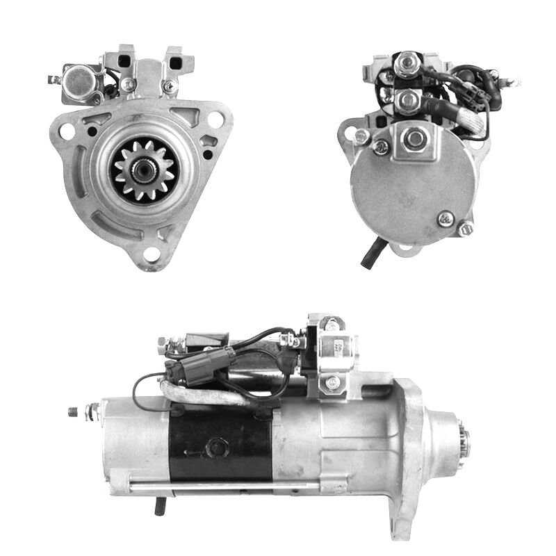 UMM 3271 - MARŞ MOTORU 24V 5,5 KW 12 DİŞ