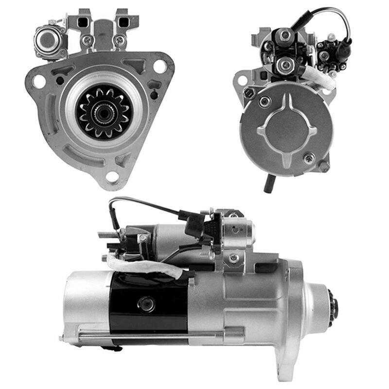 M9T66381 - MARŞ MOTORU 24V 5,5 KW 12 DİŞ