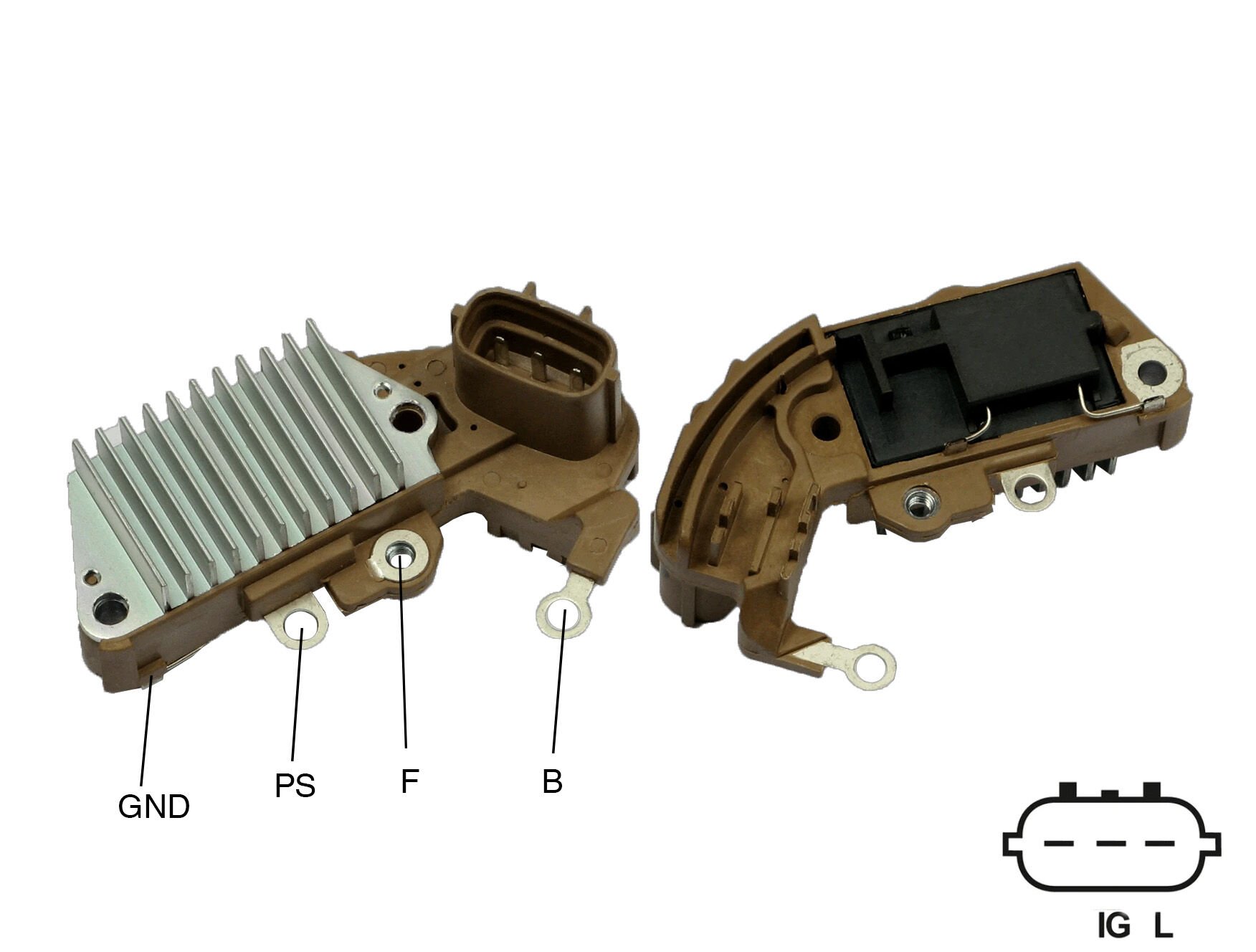 ALTERNATOR KONJEKTOR 12V HYUNDAI ACCENT 1,5 D.L.ROVER FREELANDER 3 FIS 63,5MM