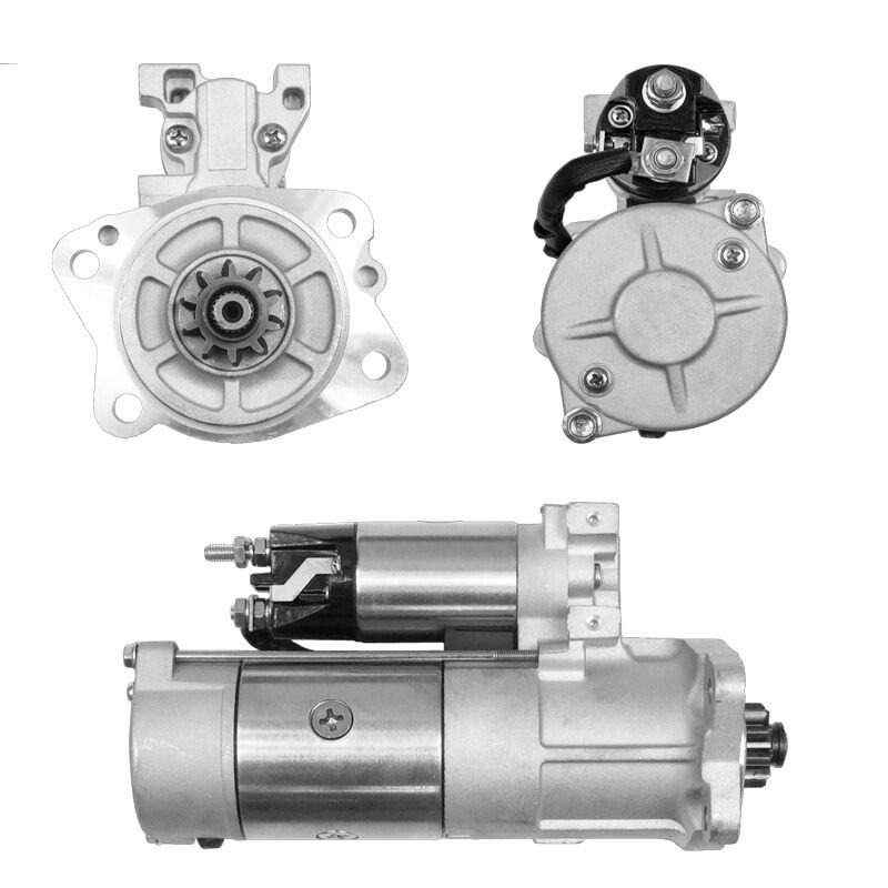 UMM 3283 - MARŞ MOTORU 24V 4,5 KW 10 DİŞ