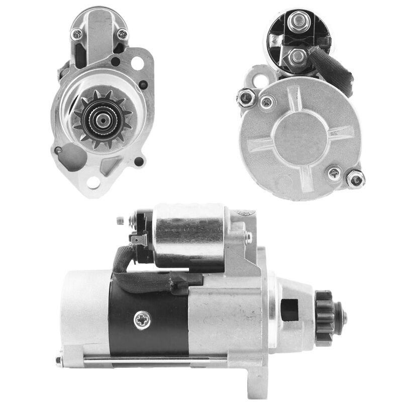 UMM 3286 - MARŞ MOTORU 12V 1,7 KW 12 DİŞ