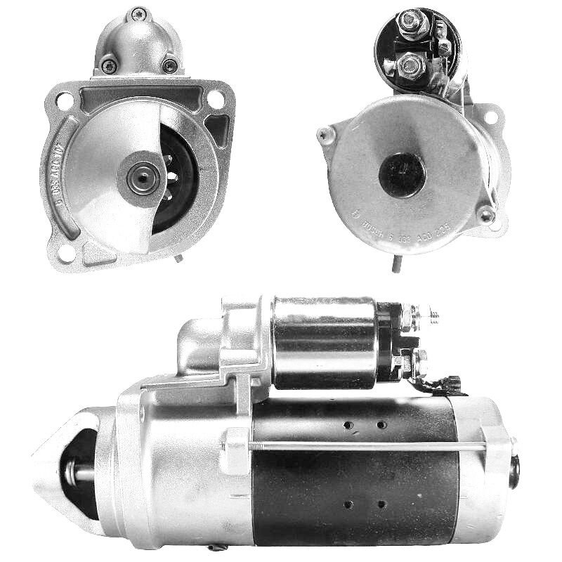 UMM 3290 - MARŞ MOTORU 24V 4,0 KW 10 DİŞ