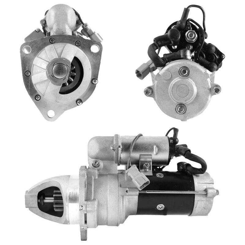 UMM 3296 - MARŞ MOTORU 24V 5,5 KW 13 DİŞ