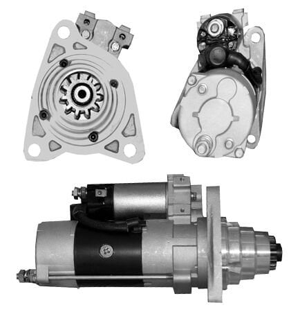 UMM 3300 - MARŞ MOTORU 24V 5,5 KW 11 DİŞ