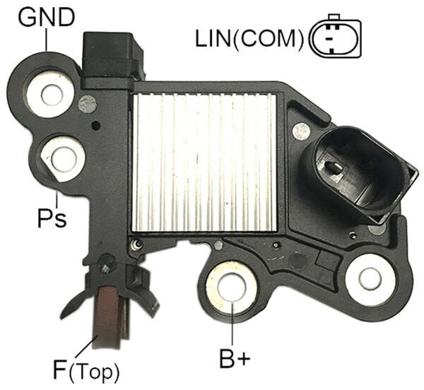 ALTERNATOR KONJEKTOR 12V (LIN) VOLSWAGEN / AUDI (272220895)