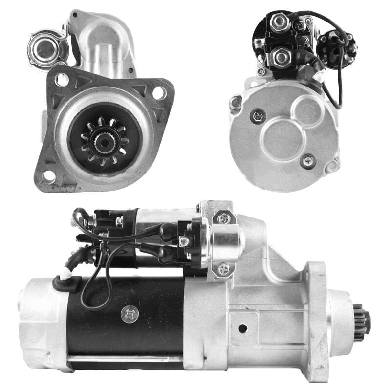UMM 3301 - MARŞ MOTORU 24V 6,0 KW 11 DİŞ