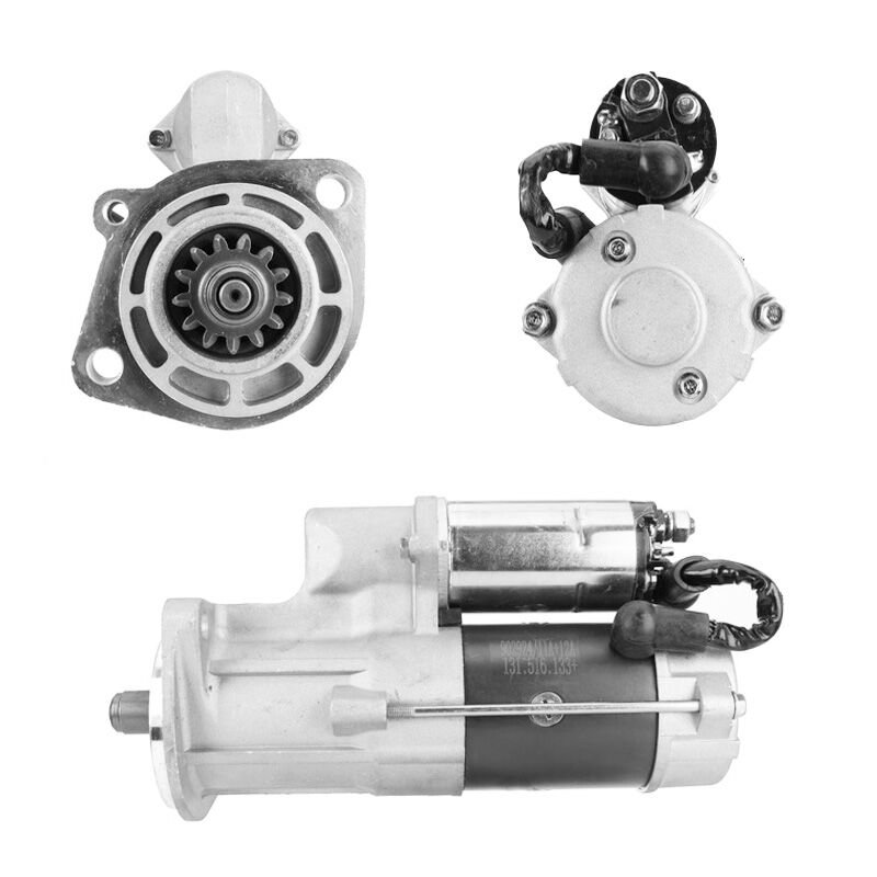 UMM 3303 - MARŞ MOTORU 24V 5,0 KW 13 DİŞ
