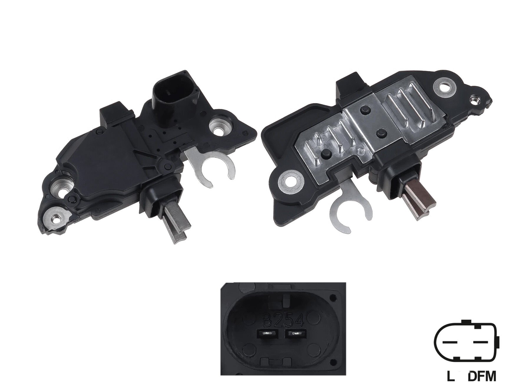 ALTERNATOR KONJEKTOR 12V AUDI A3 - A4 - A6 / FORD / SEAT / SKODA / VOLKSWAGEN BORA - TRANSPORTER - GOLF - PASSAT - TOURAN