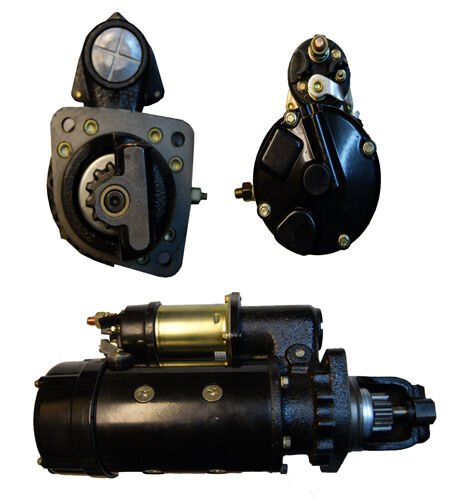 UMM 3321 - MARŞ MOTORU 24V 7,0 KW 12 DİŞ