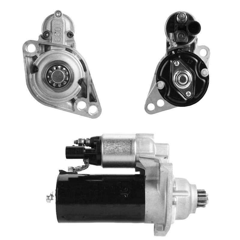 UMM 3129 - MARŞ MOTORU 12V 1,7 KW 11 DİŞ