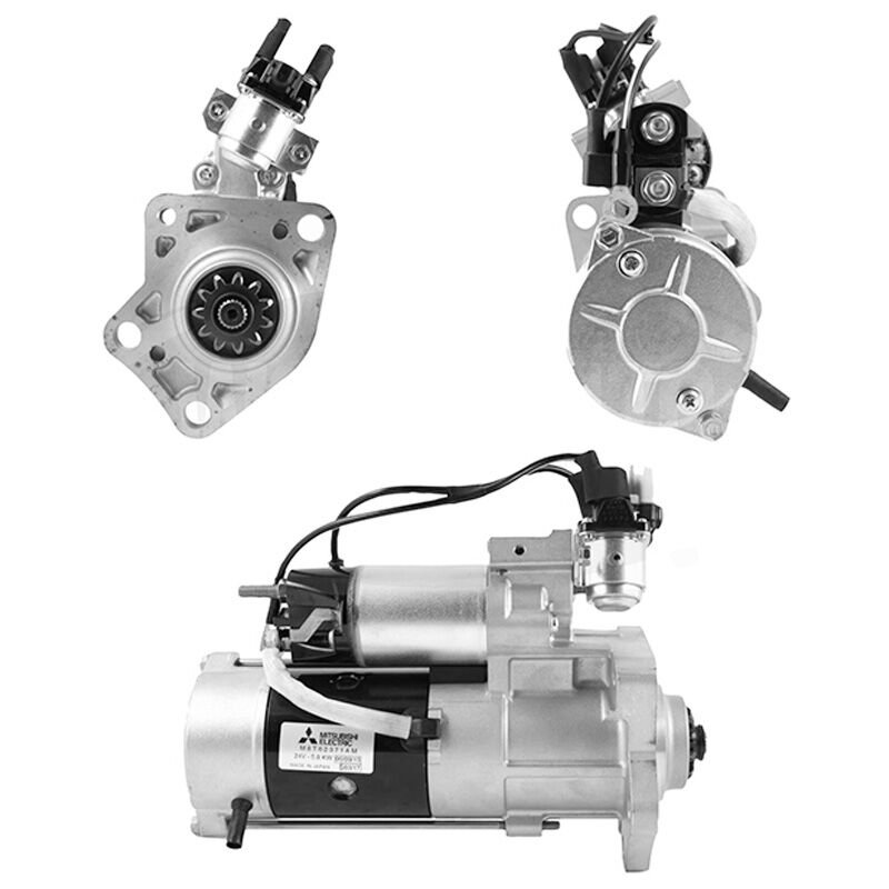 M8T62371 - MARŞ MOTORU 24V 5,0 KW 11 DİŞ
