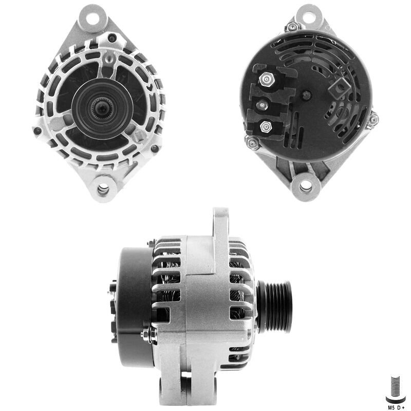 ALTERNATOR 12V 130 AMP OPEL VECTRA C / SAAB 1.9 TID - TDI