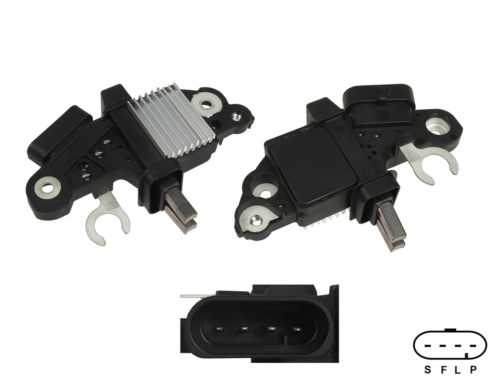 ALTERNATOR KONJEKTOR 12V P-L-FR-S TERMINAL CHEVROLET 150 AMP