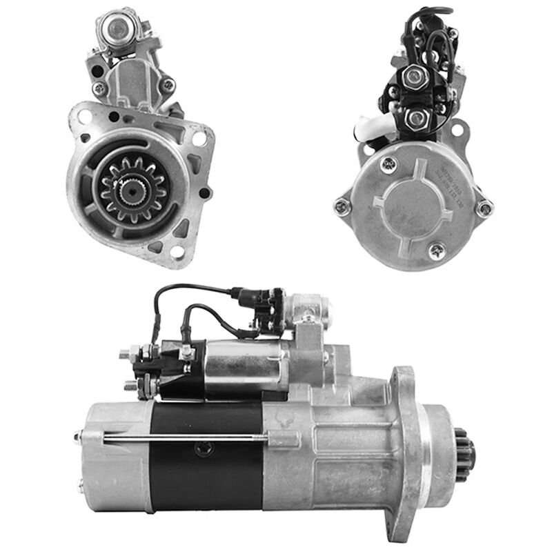 M9TD2581 - MARŞ MOTORU 24V 5,5 KW 13 DİŞ