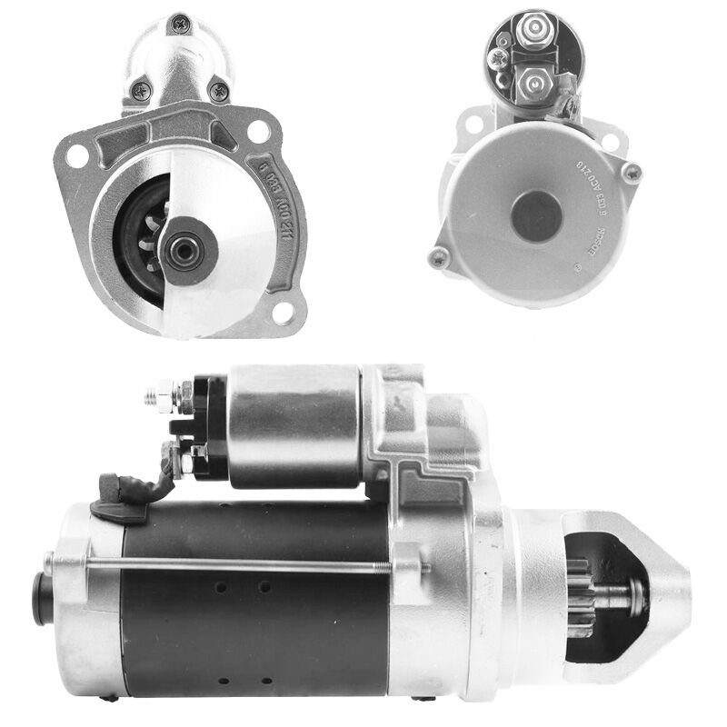 UMM 3346 - MARŞ MOTORU 24V 4,0 KW 10 DİŞ