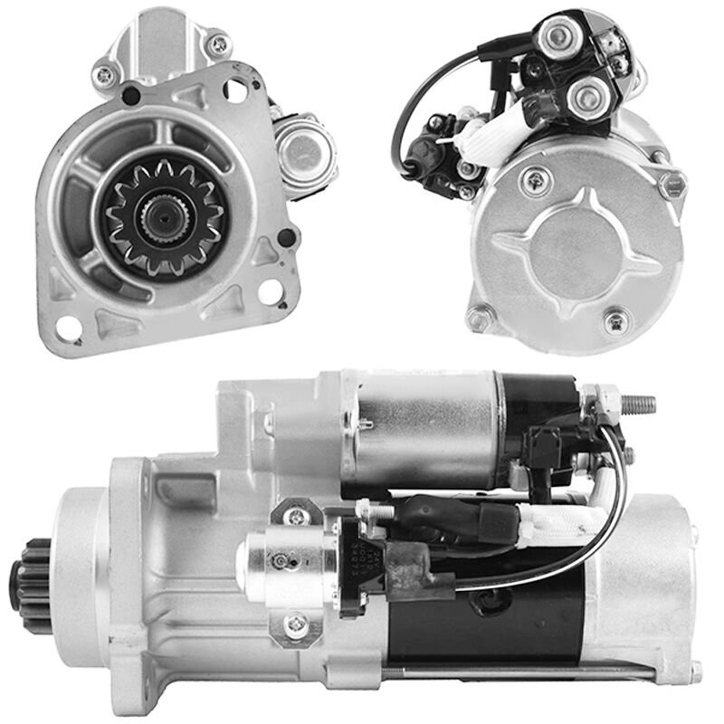 M9TD0471 - MARŞ MOTORU 24V 5,5 KW 13 DİŞ