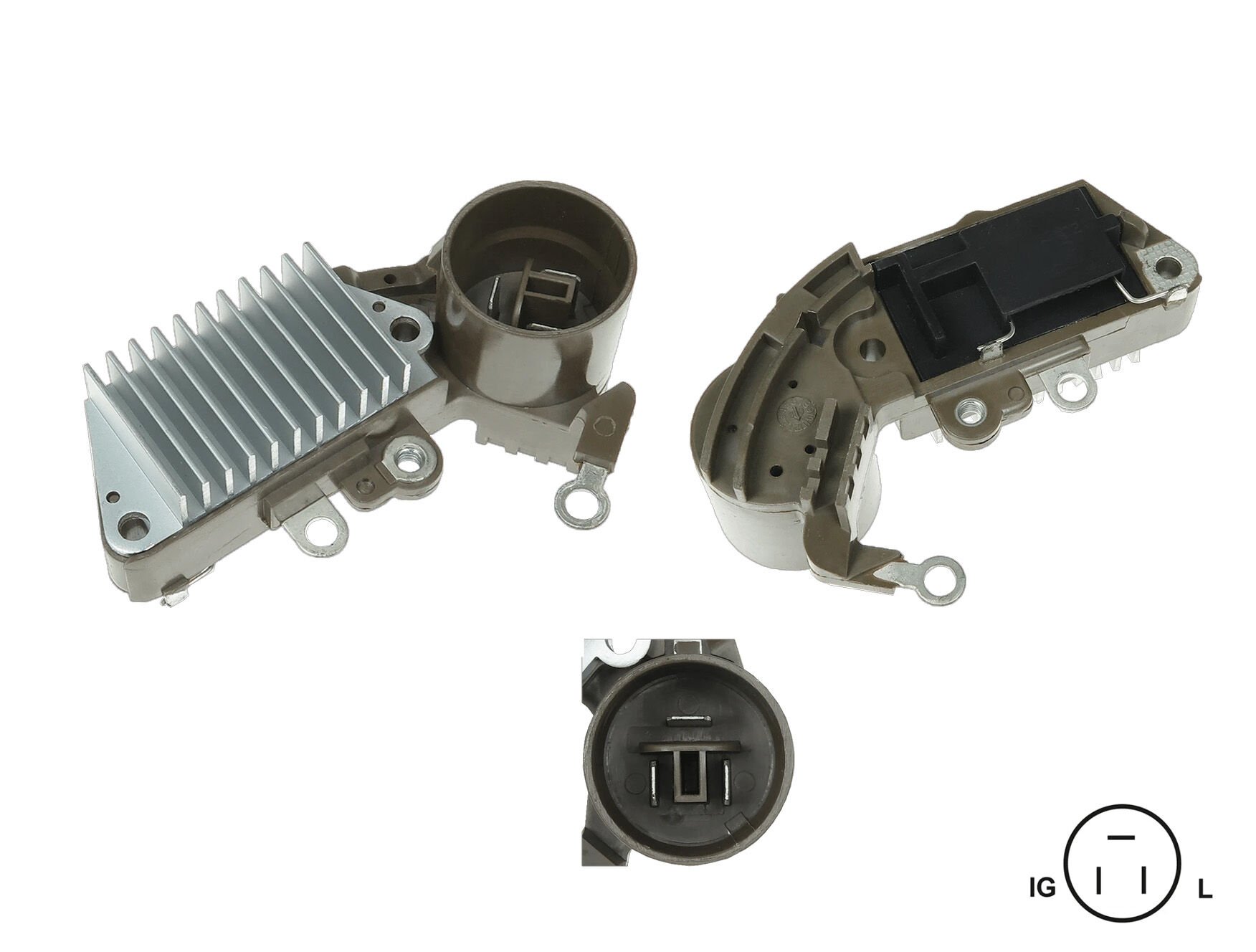 ALTERNATOR KONJEKTOR 12V HONDA CIVIC - C-RV / ISUZU / DAIHATSU (L, I, C)