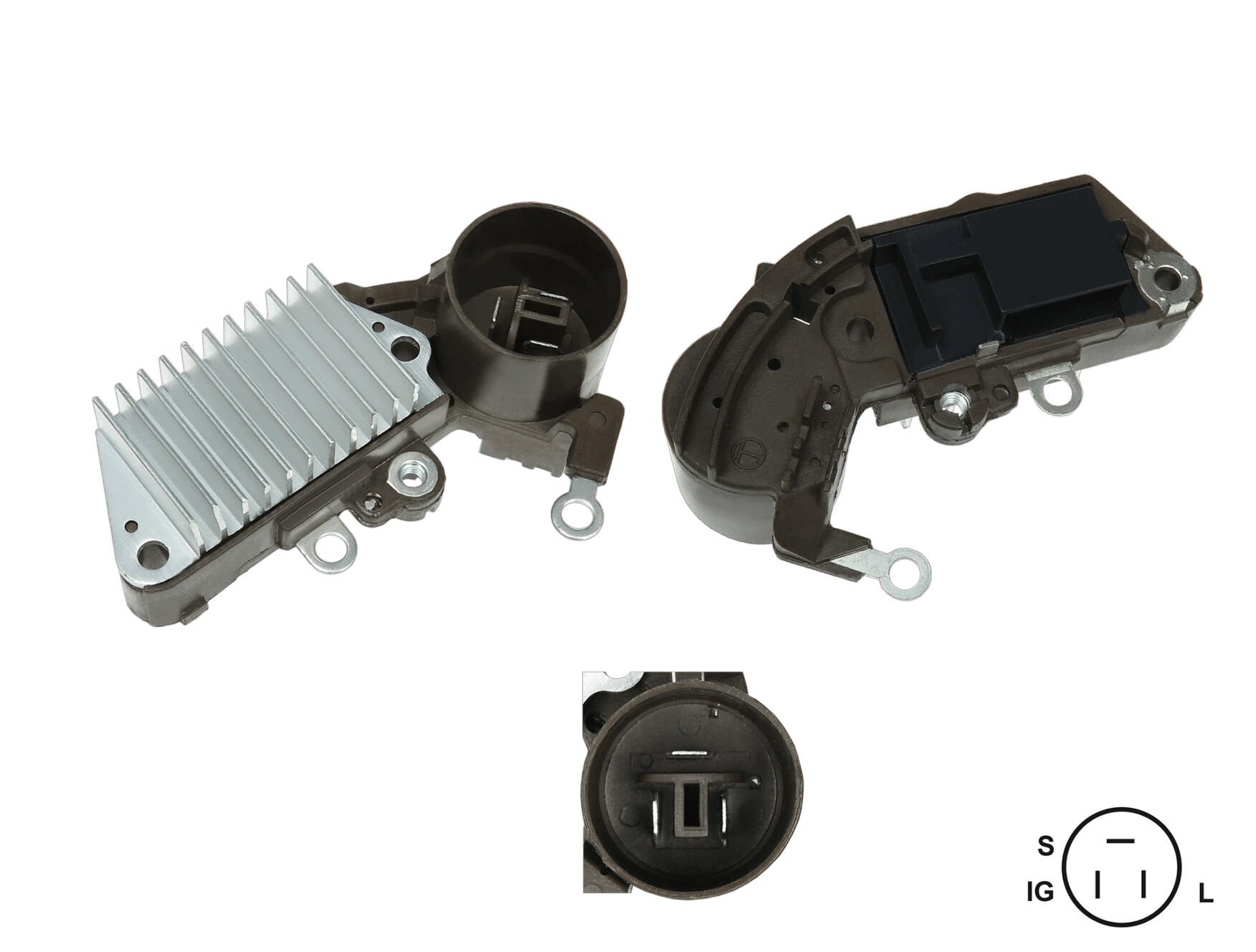 ALTERNATOR KONJEKTOR 12V TOYOTA COROLLA - CORONA - CARINA / JOHN DEERE (L, I, S)