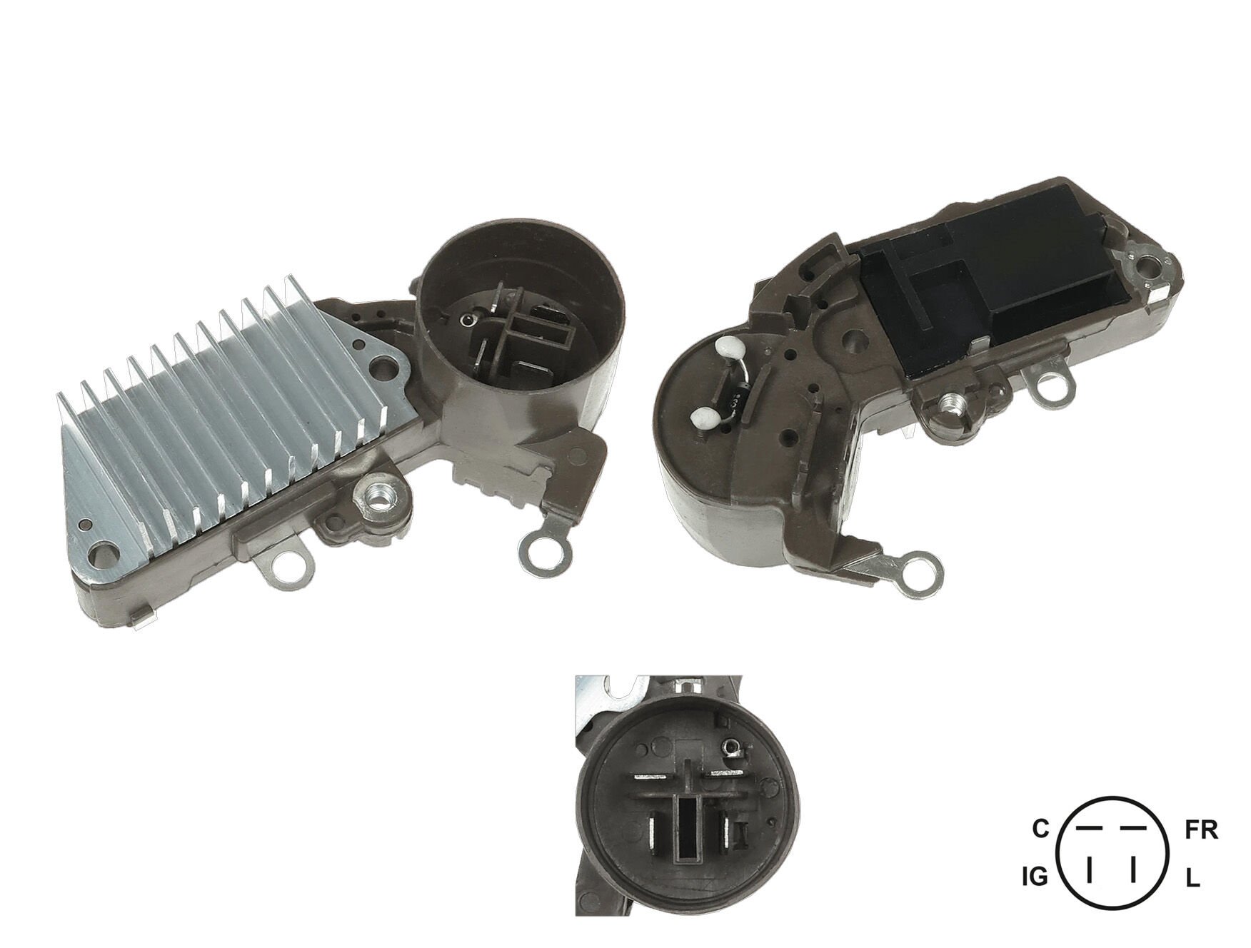 ALTERNATOR KONJEKTOR 12V HONDA CIVIC - ACCORD - C-RX - PRELUDE / ROVER 216 - 416 (L, I, FR, C)