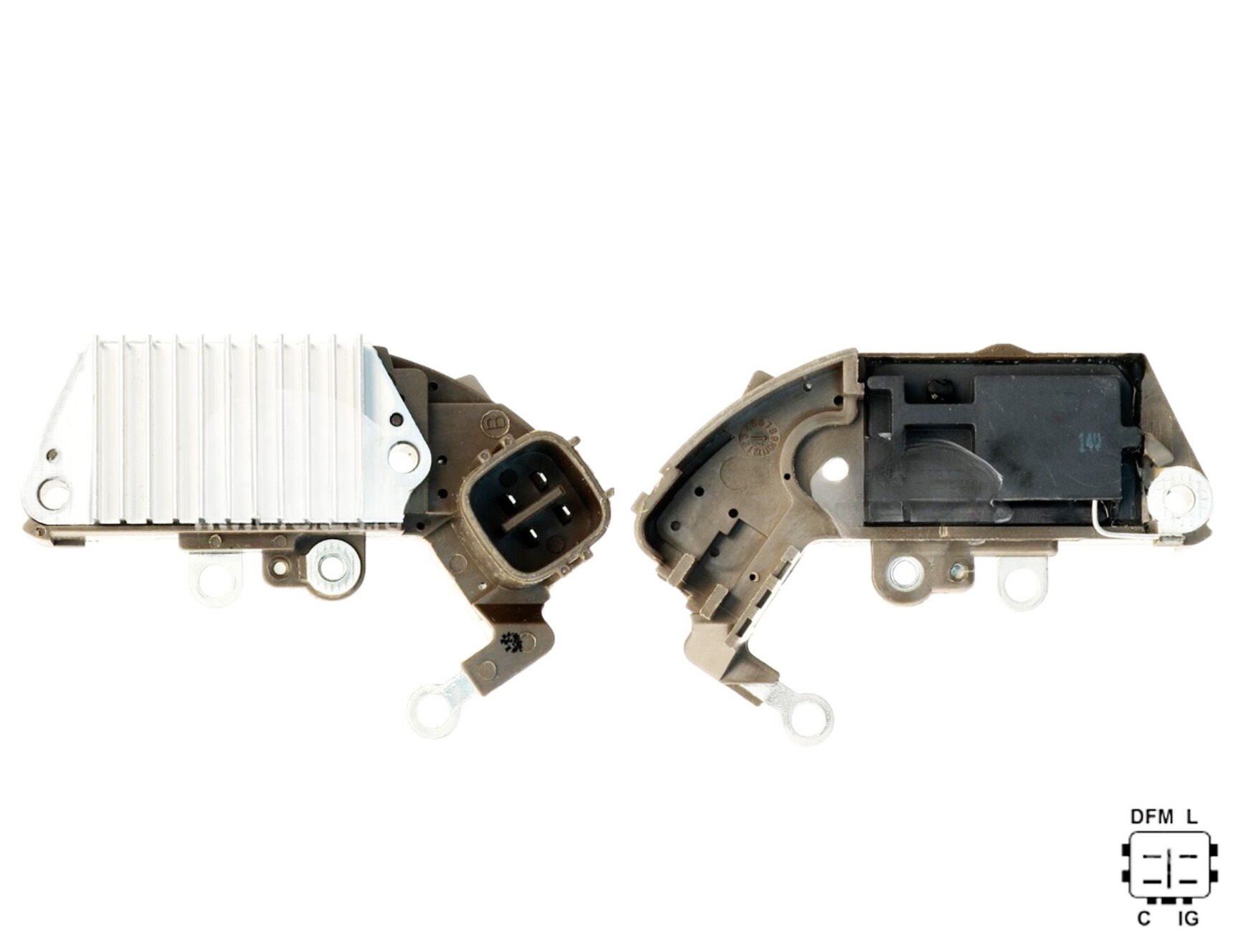 ALTERNATOR KONJEKTOR 12V HONDA CIVIC - HR-V (L, I, FR, C)