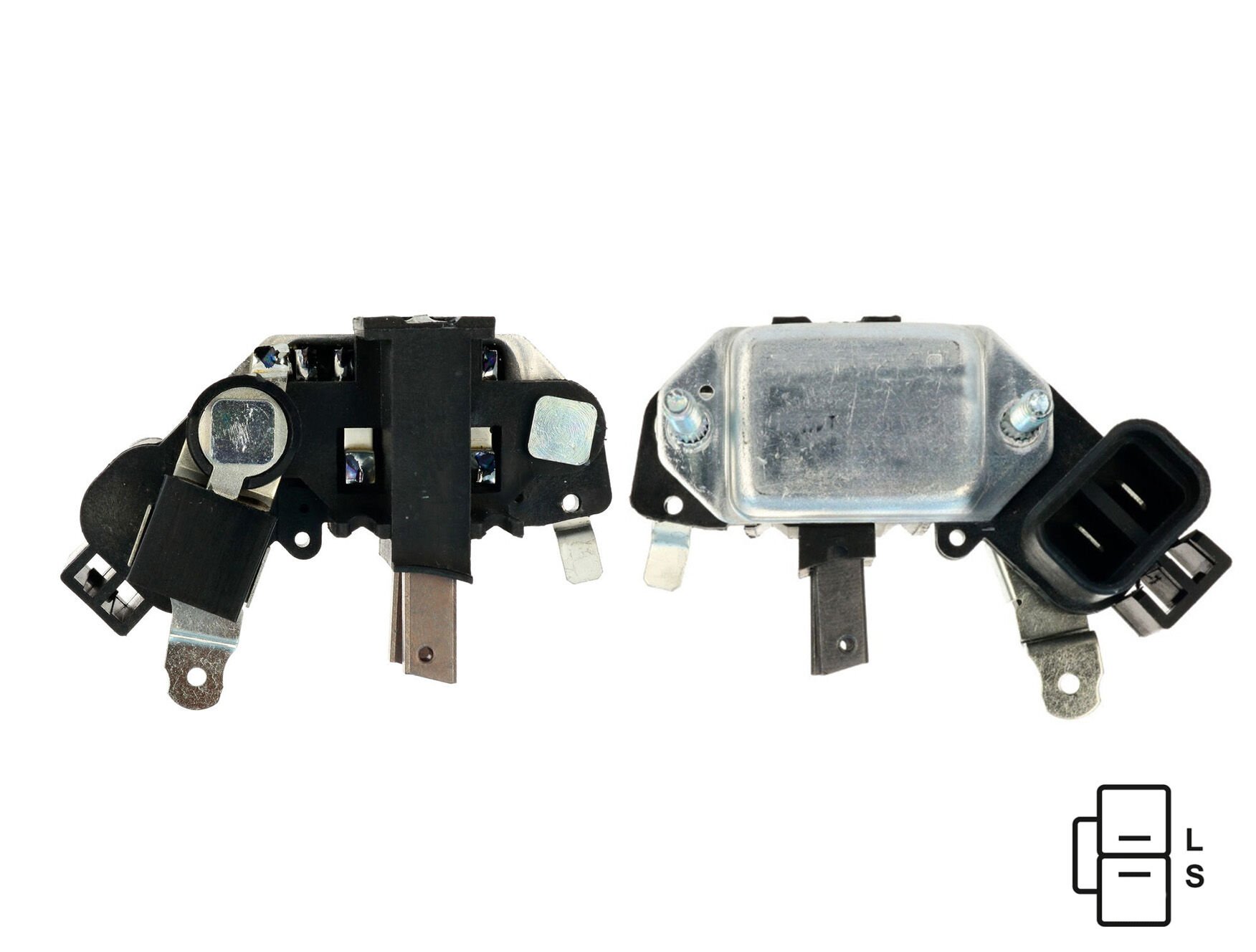 ALTERNATOR KONJEKTOR 12V TERMINAL: S-L TERS SOKETLI NISSAN MAXSIMA - ALTIMA