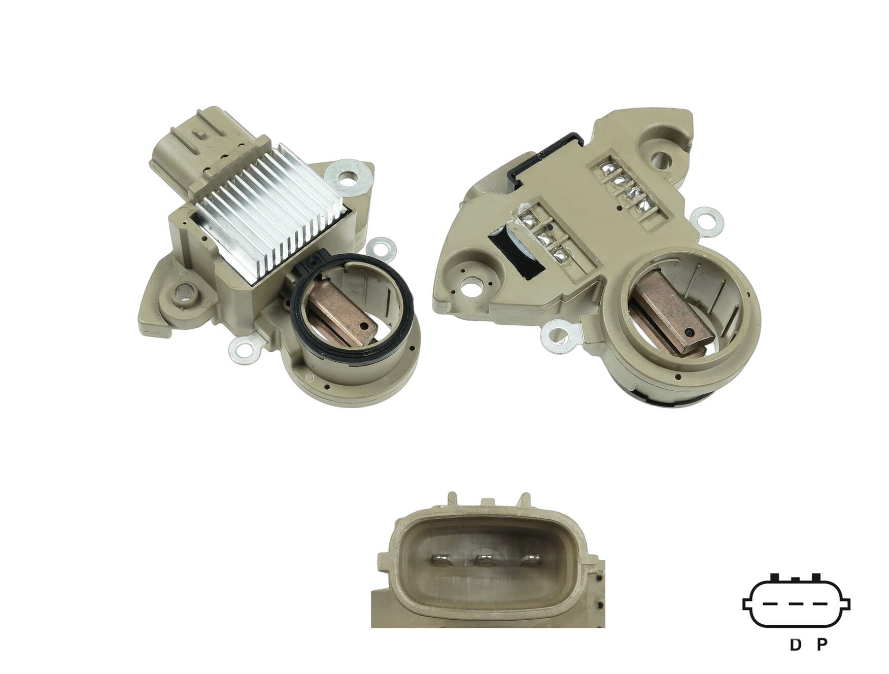 ALTERNATOR KONJEKTOR 12V MAZDA 2 - 3 - 6 (P, D(DRIVE))