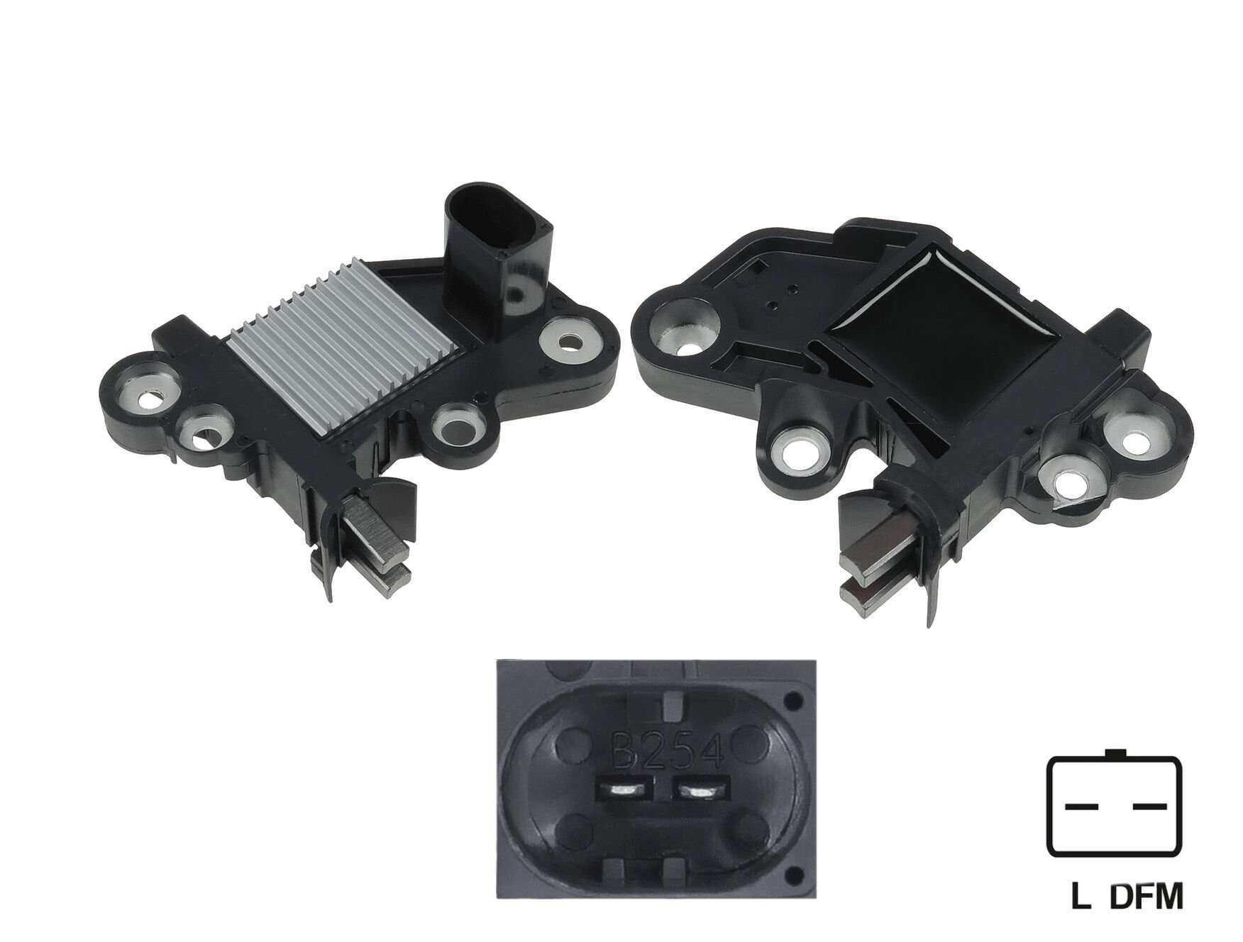 ALTERNATOR KONJEKTOR 12V AUDI / SEAT / SKODA / VOLKSWAGEN CADDY - GOLF - PASSAT - CRAFTER / FIAT DUCATO / IVECO DAILY / P